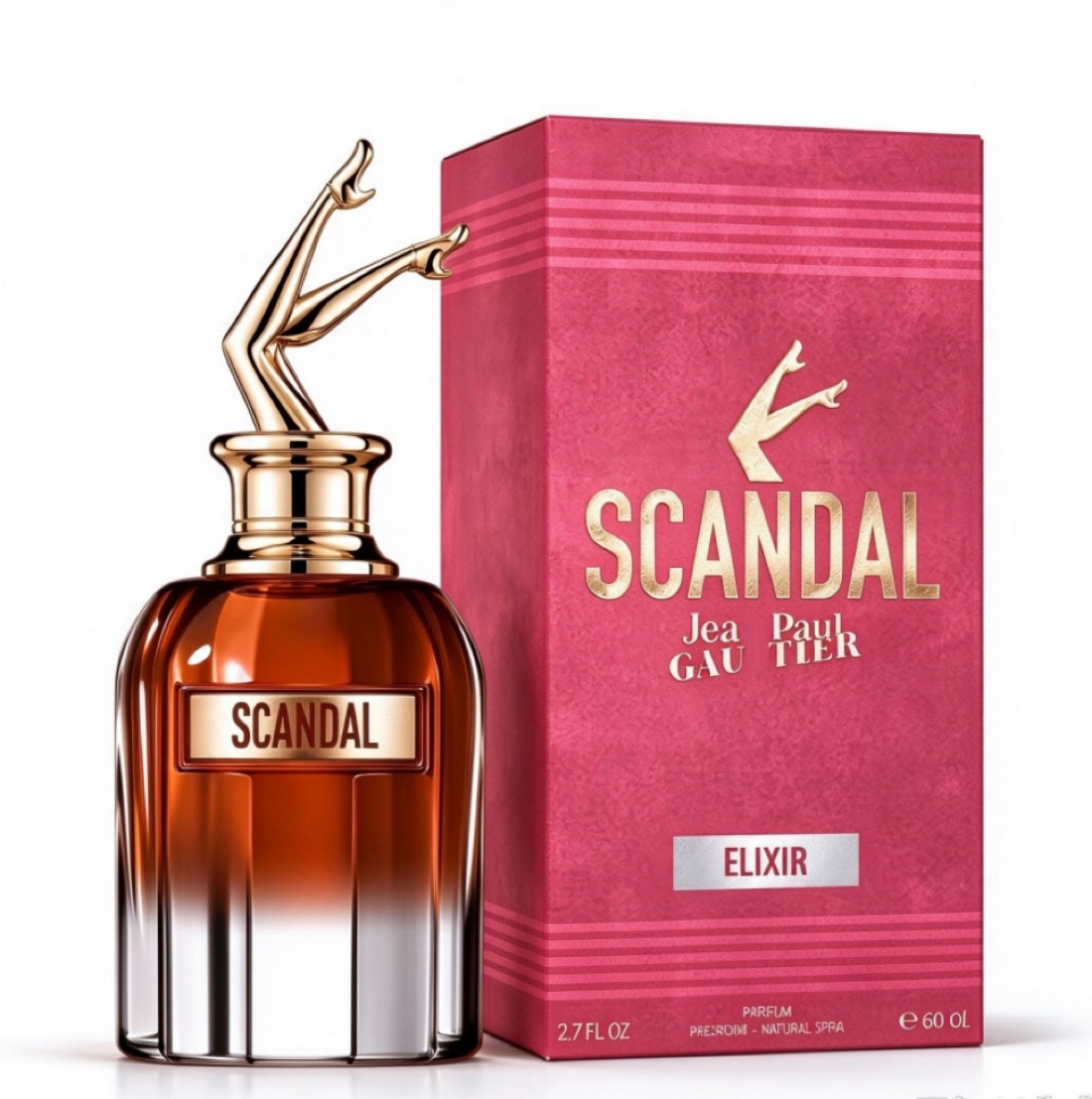 Jea Paul Gaultier Scandal Elix - Perfume Fragrance Jean Paul Gaultier Le Male incelemesi ve fiyatı