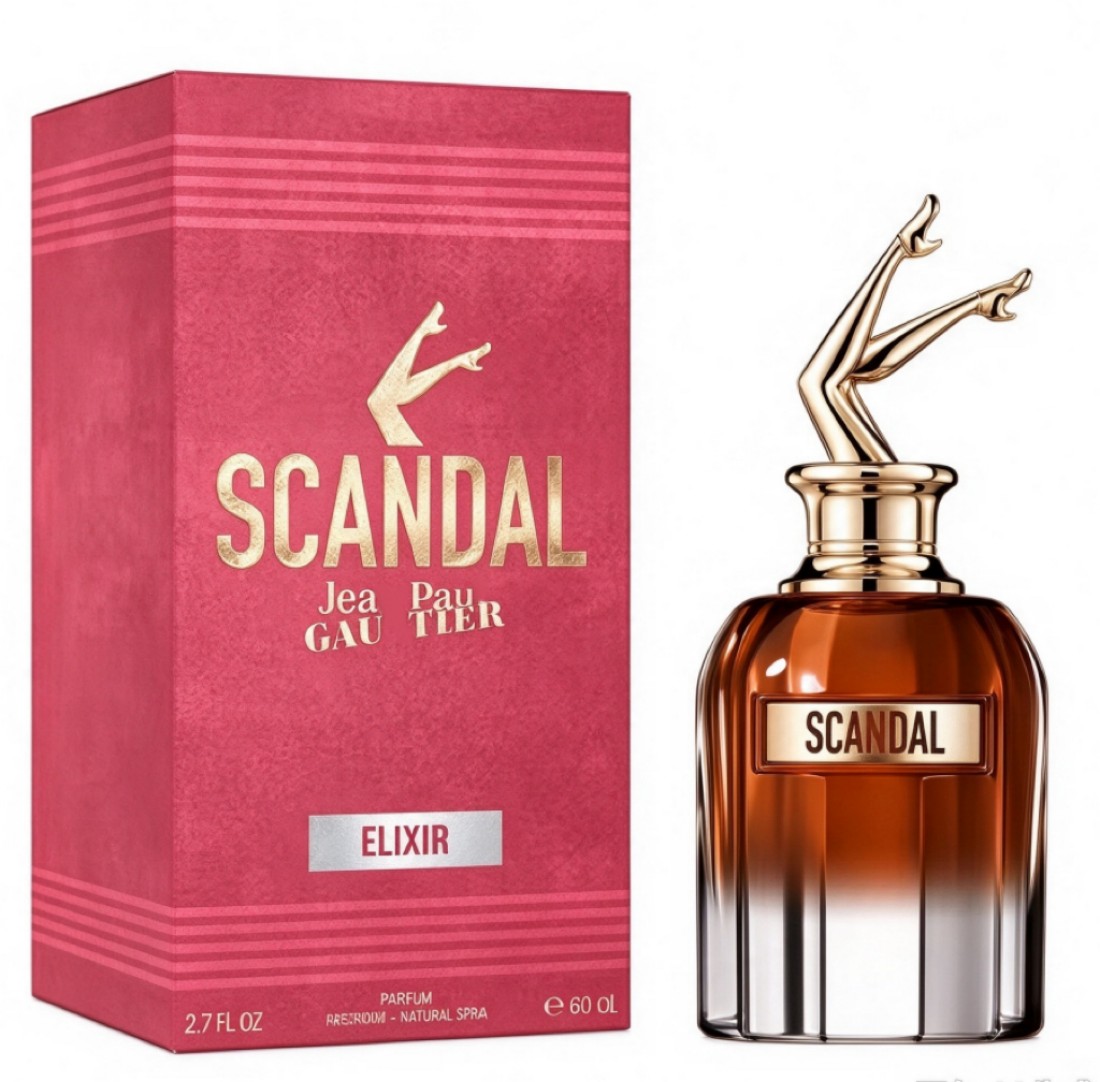 Jea Paul Gaultier Scandal Elix - Perfume Fragrance Jean Paul Gaultier Le Male incelemesi ve fiyatı