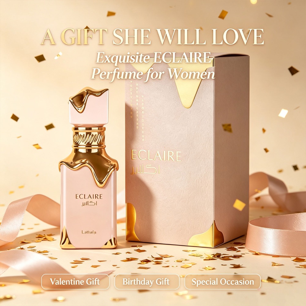 Lattafa Eclaire Kadınlar İçin  - Perfume Alcohol Fragrance incelemesi ve fiyatı