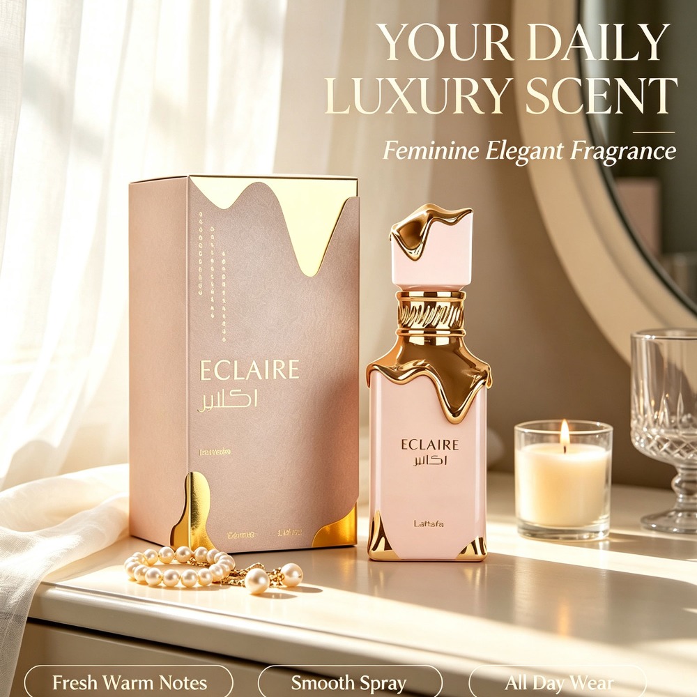 Lattafa Eclaire Kadınlar İçin  - Perfume Alcohol Fragrance incelemesi ve fiyatı
