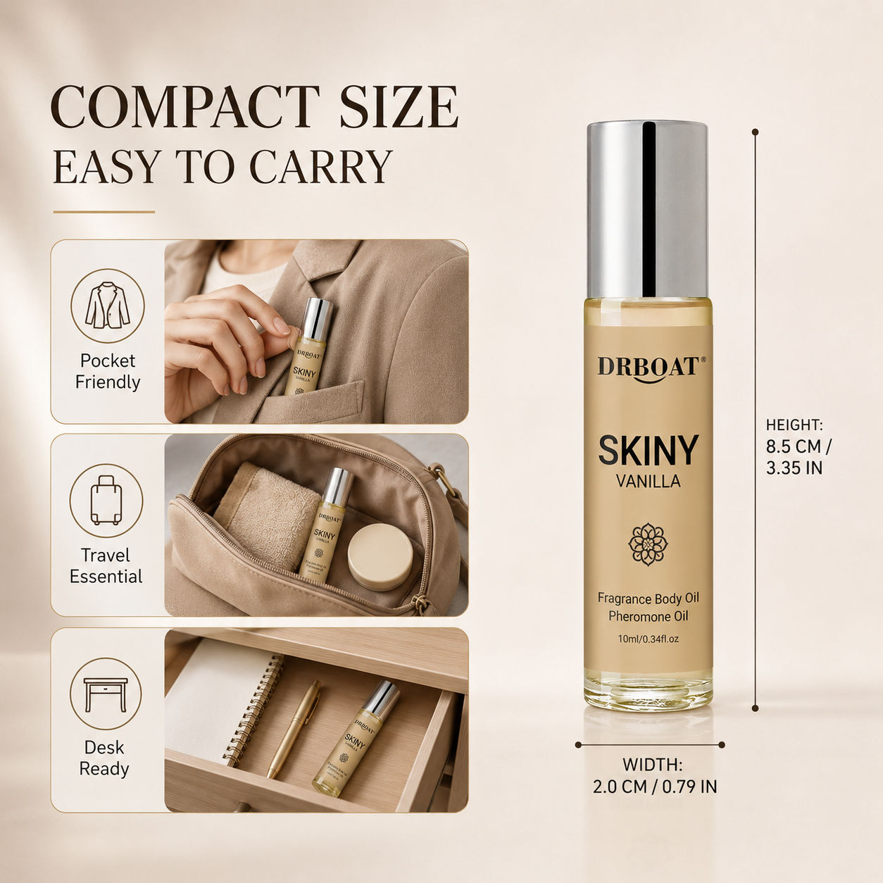 Erkekler için Roll-On Parfüm Y - Perfume Fragrance Oil incelemesi ve fiyatı