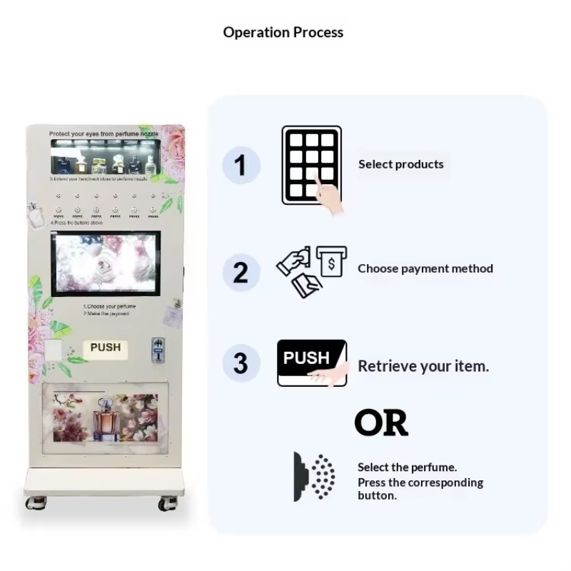 Parfüm Test Cihazı Otomatı Akı - Perfume Fragrance Sale incelemesi ve fiyatı